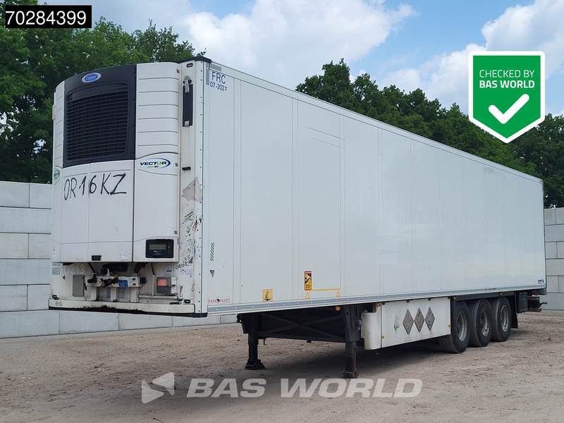 Schmitz Cargobull SCB*S3B 3 axles MOT 9/25 Doppelstock Blumenbreit Schiebewand - Рефрижератор полуремарке: снимка 1 Schmitz Cargobull SCB*S3B 3 axles MOT 9/25 Doppelstock Blumenbreit Schiebewand - Рефрижератор полуремарке: снимка 1