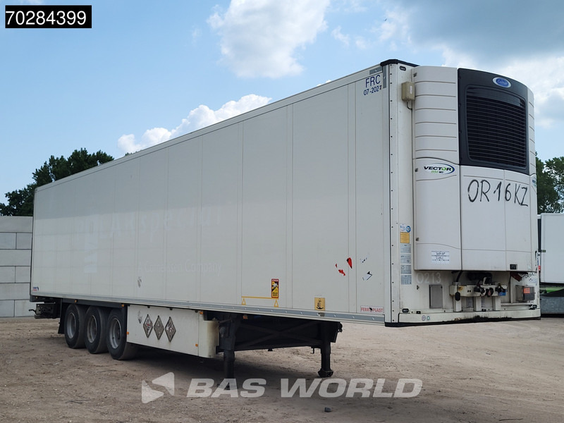 Schmitz Cargobull SCB*S3B 3 axles MOT 9/25 Doppelstock Blumenbreit Schiebewand - Рефрижератор полуремарке: снимка 3 Schmitz Cargobull SCB*S3B 3 axles MOT 9/25 Doppelstock Blumenbreit Schiebewand - Рефрижератор полуремарке: снимка 3
