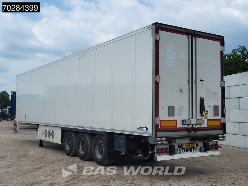 Schmitz Cargobull SCB*S3B 3 axles MOT 9/25 Doppelstock Blumenbreit Schiebewand - Рефрижератор полуремарке: снимка 2 Schmitz Cargobull SCB*S3B 3 axles MOT 9/25 Doppelstock Blumenbreit Schiebewand - Рефрижератор полуремарке: снимка 2