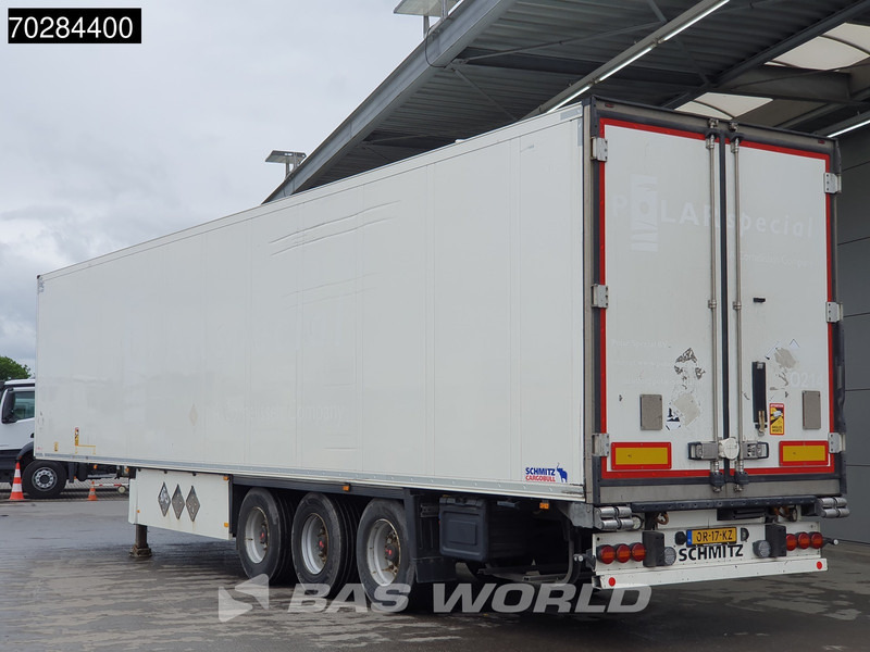 Schmitz Cargobull SCB*S3B 3 axles Multi Temp Doppelstock Blumenbreit - Рефрижератор полуремарке: снимка 2 Schmitz Cargobull SCB*S3B 3 axles Multi Temp Doppelstock Blumenbreit - Рефрижератор полуремарке: снимка 2