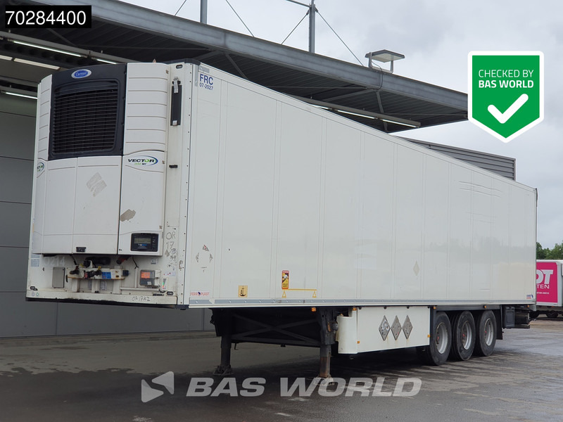 Schmitz Cargobull SCB*S3B 3 axles Multi Temp Doppelstock Blumenbreit - Рефрижератор полуремарке: снимка 1 Schmitz Cargobull SCB*S3B 3 axles Multi Temp Doppelstock Blumenbreit - Рефрижератор полуремарке: снимка 1