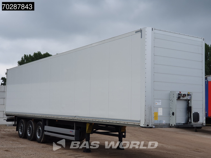 Schmitz Cargobull SCB*S3B Doppelstock Liftachse - Затворена каросерия полуремарке: снимка 3 Schmitz Cargobull SCB*S3B Doppelstock Liftachse - Затворена каросерия полуремарке: снимка 3