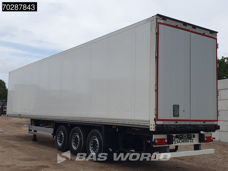 Schmitz Cargobull SCB*S3B Doppelstock Liftachse - Затворена каросерия полуремарке: снимка 2 Schmitz Cargobull SCB*S3B Doppelstock Liftachse - Затворена каросерия полуремарке: снимка 2