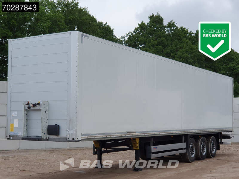 Schmitz Cargobull SCB*S3B Doppelstock Liftachse - Затворена каросерия полуремарке: снимка 1 Schmitz Cargobull SCB*S3B Doppelstock Liftachse - Затворена каросерия полуремарке: снимка 1