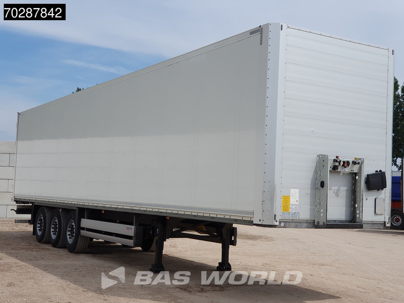 Schmitz Cargobull SCB*S3B Liftachse Doppelstock - Затворена каросерия полуремарке: снимка 3 Schmitz Cargobull SCB*S3B Liftachse Doppelstock - Затворена каросерия полуремарке: снимка 3