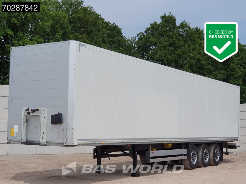 Schmitz Cargobull SCB*S3B Liftachse Doppelstock - Затворена каросерия полуремарке: снимка 1 Schmitz Cargobull SCB*S3B Liftachse Doppelstock - Затворена каросерия полуремарке: снимка 1