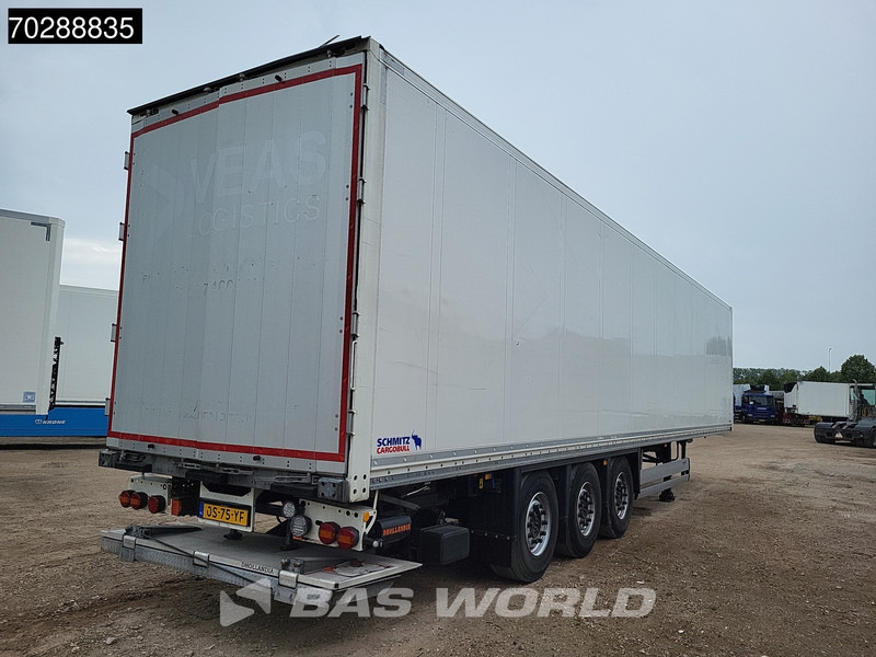 Schmitz Cargobull SCB*S3B Liftachse TUV 04/2026 - Затворена каросерия полуремарке: снимка 5 Schmitz Cargobull SCB*S3B Liftachse TUV 04/2026 - Затворена каросерия полуремарке: снимка 5