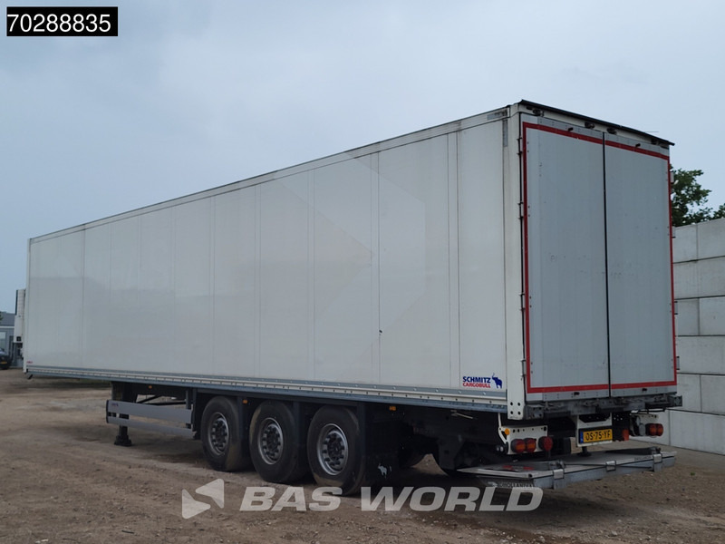 Schmitz Cargobull SCB*S3B Liftachse TUV 04/2026 - Затворена каросерия полуремарке: снимка 2 Schmitz Cargobull SCB*S3B Liftachse TUV 04/2026 - Затворена каросерия полуремарке: снимка 2