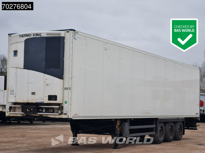 Рефрижератор полуремарке Schmitz Cargobull SCB*S3B Schiebewand Blumenbreit Doppelverdampfer: снимка 1