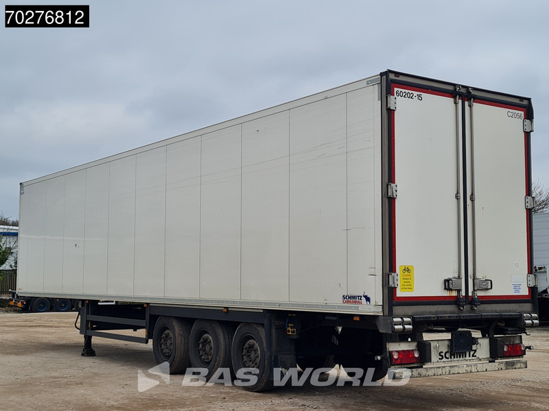 Schmitz Cargobull SCB*S3B Schiebewand Blumenbreit Doppelverdampfer - Рефрижератор полуремарке: снимка 2 Schmitz Cargobull SCB*S3B Schiebewand Blumenbreit Doppelverdampfer - Рефрижератор полуремарке: снимка 2