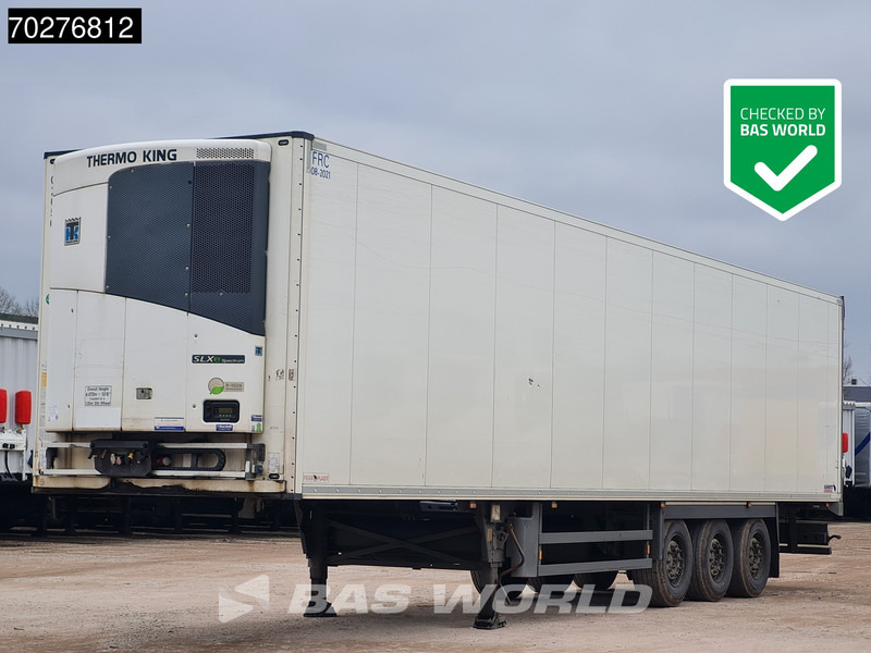 Schmitz Cargobull SCB*S3B Schiebewand Blumenbreit Doppelverdampfer - Рефрижератор полуремарке: снимка 1 Schmitz Cargobull SCB*S3B Schiebewand Blumenbreit Doppelverdampfer - Рефрижератор полуремарке: снимка 1
