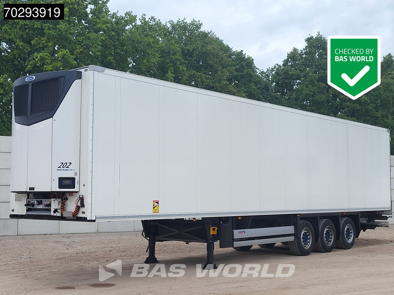 Schmitz Cargobull SCB*S3B Tailgate 265x 250cm ATP-FRC - Рефрижератор полуремарке: снимка 1 Schmitz Cargobull SCB*S3B Tailgate 265x 250cm ATP-FRC - Рефрижератор полуремарке: снимка 1