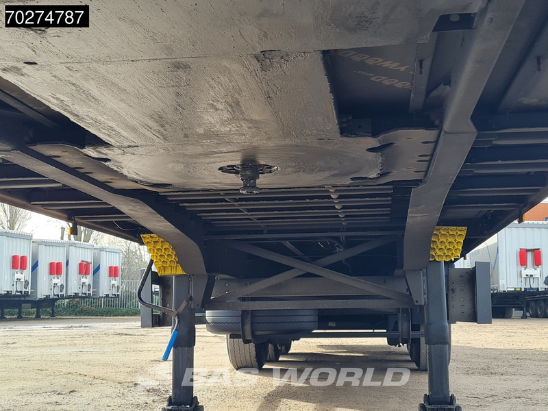 Schmitz Cargobull SCB*S3B Tailgate 2x Liftachse LBW - Затворена каросерия полуремарке: снимка 5 Schmitz Cargobull SCB*S3B Tailgate 2x Liftachse LBW - Затворена каросерия полуремарке: снимка 5