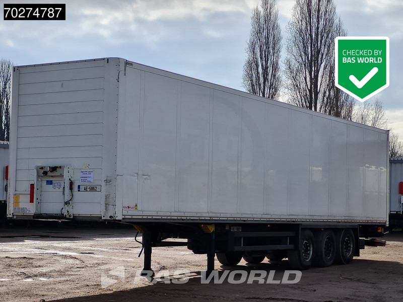 Schmitz Cargobull SCB*S3B Tailgate 2x Liftachse LBW - Затворена каросерия полуремарке: снимка 1 Schmitz Cargobull SCB*S3B Tailgate 2x Liftachse LBW - Затворена каросерия полуремарке: снимка 1