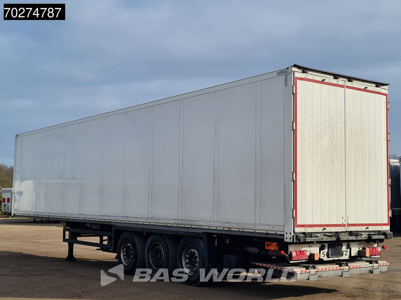 Schmitz Cargobull SCB*S3B Tailgate 2x Liftachse LBW - Затворена каросерия полуремарке: снимка 3 Schmitz Cargobull SCB*S3B Tailgate 2x Liftachse LBW - Затворена каросерия полуремарке: снимка 3