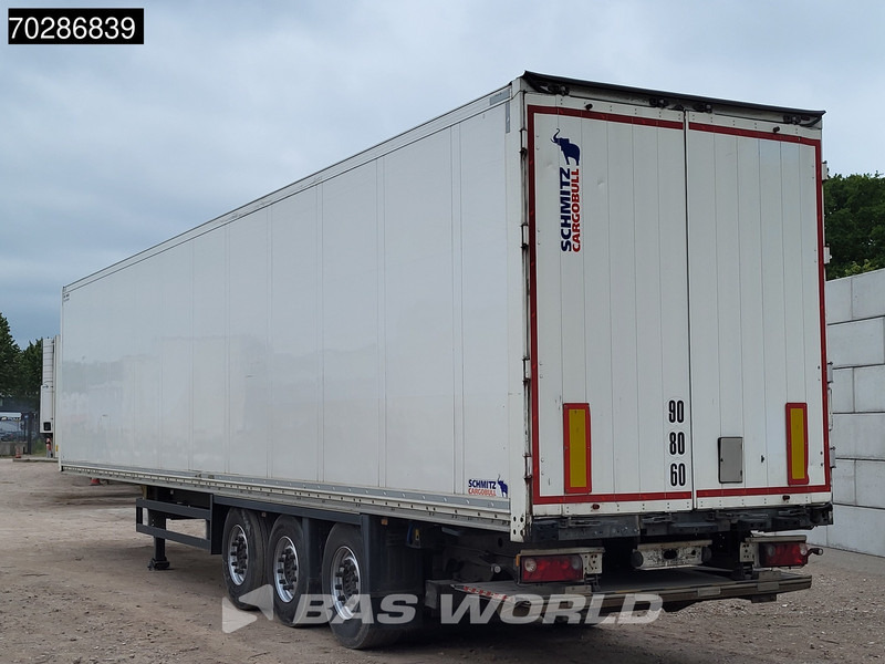 Schmitz Cargobull SCB*S3B Tailgate Lift Axle Liftachse LBW - Затворена каросерия полуремарке: снимка 2 Schmitz Cargobull SCB*S3B Tailgate Lift Axle Liftachse LBW - Затворена каросерия полуремарке: снимка 2