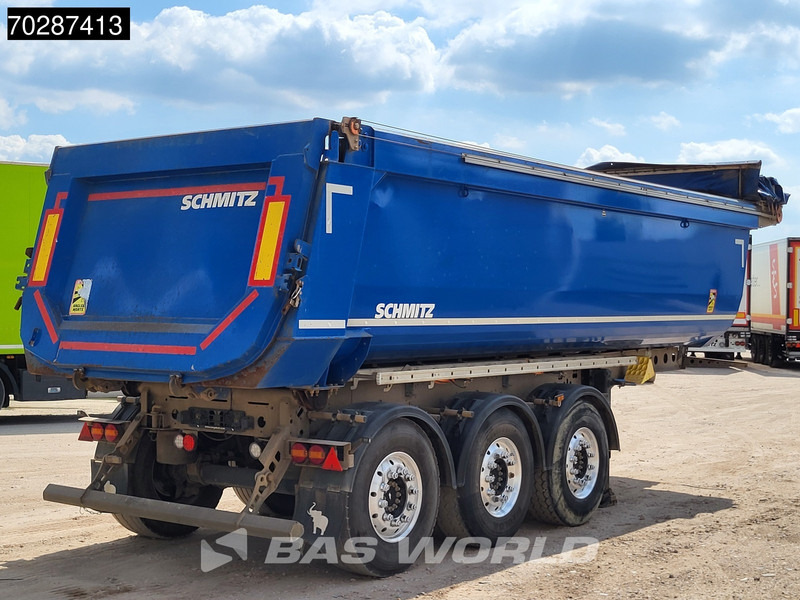 Schmitz Cargobull SCB*S3D 2xLiftachse 26m3 - Самосвал полуремарке: снимка 3 Schmitz Cargobull SCB*S3D 2xLiftachse 26m3 - Самосвал полуремарке: снимка 3