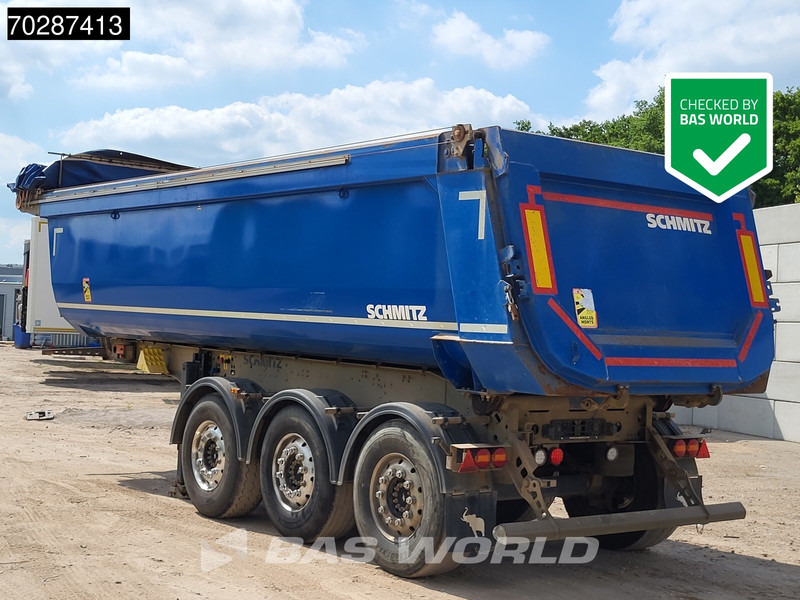 Schmitz Cargobull SCB*S3D 2xLiftachse 26m3 - Самосвал полуремарке: снимка 1 Schmitz Cargobull SCB*S3D 2xLiftachse 26m3 - Самосвал полуремарке: снимка 1