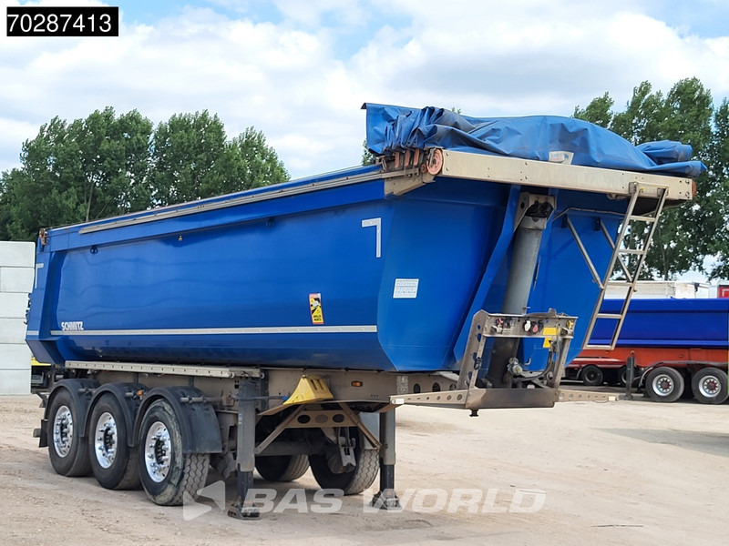 Schmitz Cargobull SCB*S3D 2xLiftachse 26m3 - Самосвал полуремарке: снимка 2 Schmitz Cargobull SCB*S3D 2xLiftachse 26m3 - Самосвал полуремарке: снимка 2
