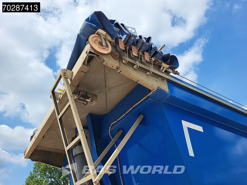 Schmitz Cargobull SCB*S3D 2xLiftachse 26m3 - Самосвал полуремарке: снимка 5 Schmitz Cargobull SCB*S3D 2xLiftachse 26m3 - Самосвал полуремарке: снимка 5