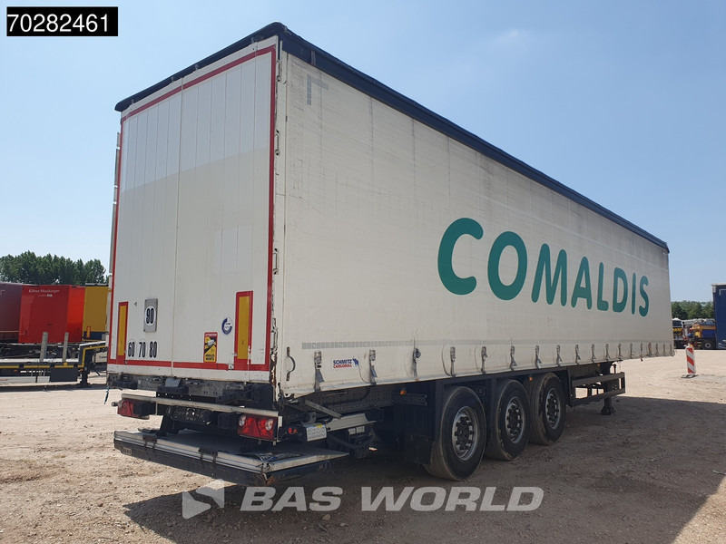 Schmitz Cargobull SCB*S3T 3 axles 2T Tailgate 2xLiftachse Anti Vandalism MOT 12/25 - Брезентово полуремарке: снимка 5 Schmitz Cargobull SCB*S3T 3 axles 2T Tailgate 2xLiftachse Anti Vandalism MOT 12/25 - Брезентово полуремарке: снимка 5