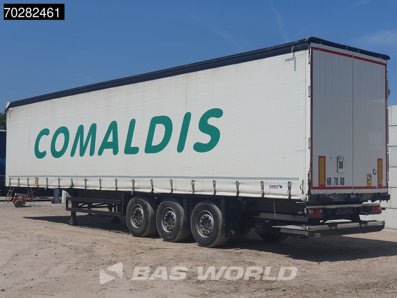 Schmitz Cargobull SCB*S3T 3 axles 2T Tailgate 2xLiftachse Anti Vandalism MOT 12/25 - Брезентово полуремарке: снимка 2 Schmitz Cargobull SCB*S3T 3 axles 2T Tailgate 2xLiftachse Anti Vandalism MOT 12/25 - Брезентово полуремарке: снимка 2