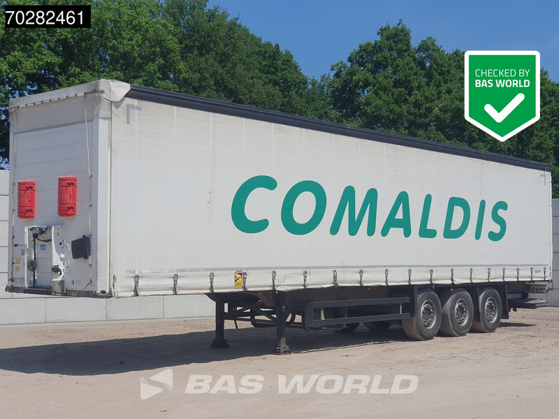 Schmitz Cargobull SCB*S3T 3 axles 2T Tailgate 2xLiftachse Anti Vandalism MOT 12/25 - Брезентово полуремарке: снимка 1 Schmitz Cargobull SCB*S3T 3 axles 2T Tailgate 2xLiftachse Anti Vandalism MOT 12/25 - Брезентово полуремарке: снимка 1