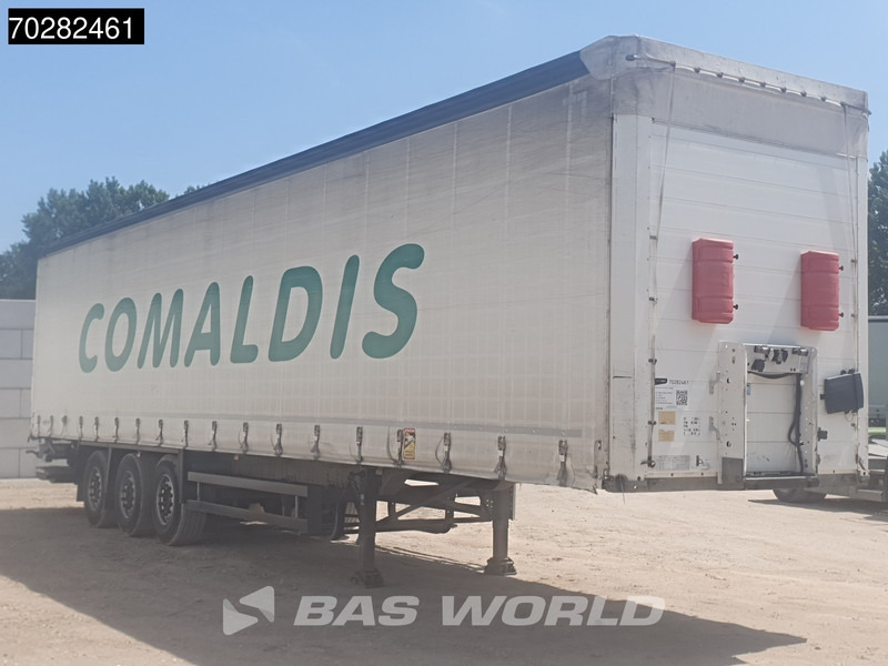 Schmitz Cargobull SCB*S3T 3 axles 2T Tailgate 2xLiftachse Anti Vandalism MOT 12/25 - Брезентово полуремарке: снимка 3 Schmitz Cargobull SCB*S3T 3 axles 2T Tailgate 2xLiftachse Anti Vandalism MOT 12/25 - Брезентово полуремарке: снимка 3