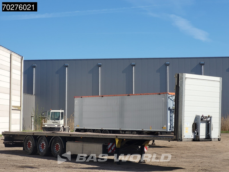 Schmitz Cargobull SCB*S3T 3 axles Liftachse - Бордово полуремарке/ Платформа: снимка 3 Schmitz Cargobull SCB*S3T 3 axles Liftachse - Бордово полуремарке/ Платформа: снимка 3