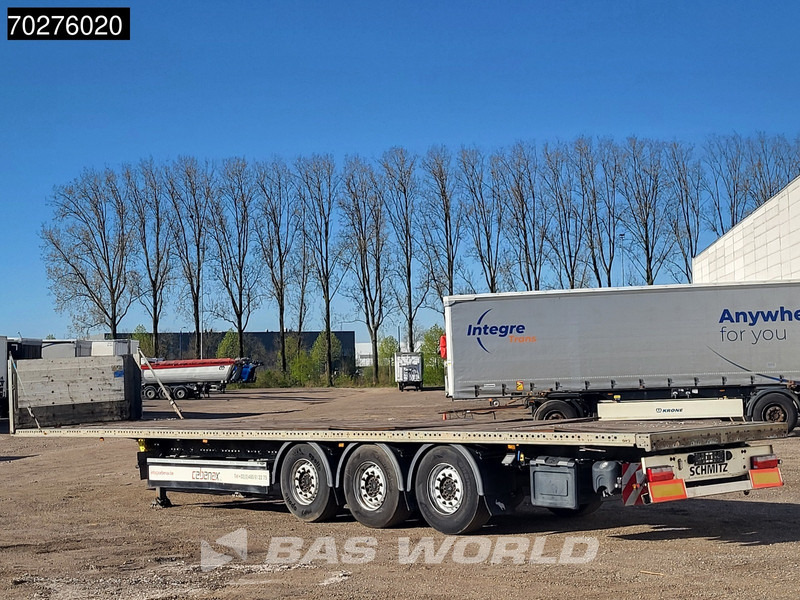 Schmitz Cargobull SCB*S3T 3 axles Liftachse - Бордово полуремарке/ Платформа: снимка 2 Schmitz Cargobull SCB*S3T 3 axles Liftachse - Бордово полуремарке/ Платформа: снимка 2