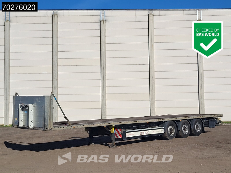 Schmitz Cargobull SCB*S3T 3 axles Liftachse - Бордово полуремарке/ Платформа: снимка 1 Schmitz Cargobull SCB*S3T 3 axles Liftachse - Бордово полуремарке/ Платформа: снимка 1
