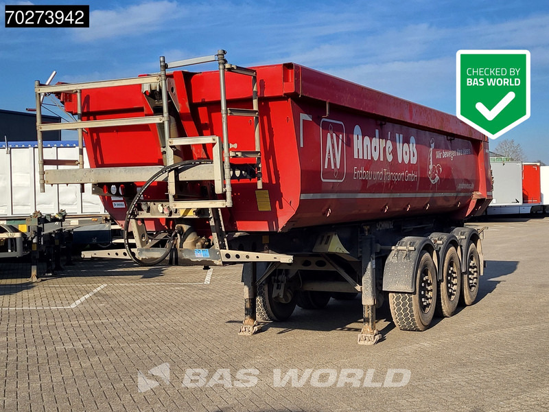 Schmitz Cargobull SGF*S3 3 axles 25m3 Liftachse - Самосвал полуремарке: снимка 1 Schmitz Cargobull SGF*S3 3 axles 25m3 Liftachse - Самосвал полуремарке: снимка 1