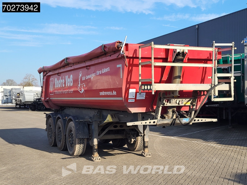 Schmitz Cargobull SGF*S3 3 axles 25m3 Liftachse - Самосвал полуремарке: снимка 5 Schmitz Cargobull SGF*S3 3 axles 25m3 Liftachse - Самосвал полуремарке: снимка 5