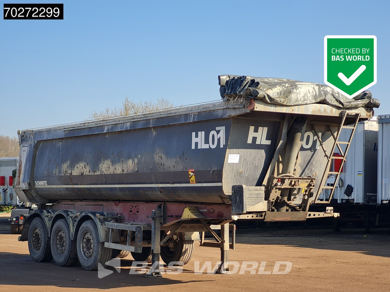 Schmitz Cargobull SGF*S3 3 axles 32m3 - Самосвал полуремарке: снимка 1 Schmitz Cargobull SGF*S3 3 axles 32m3 - Самосвал полуремарке: снимка 1