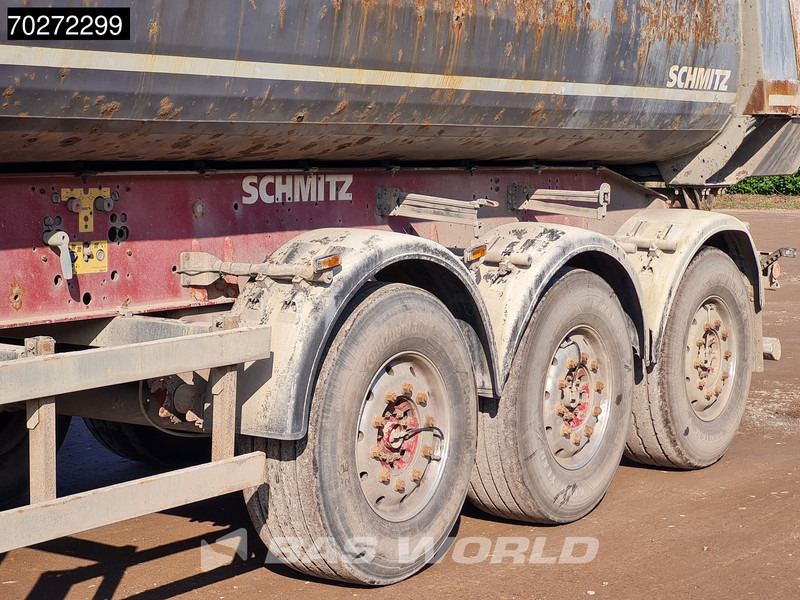 Самосвал полуремарке Schmitz Cargobull SGF*S3 3 axles 32m3: снимка 15