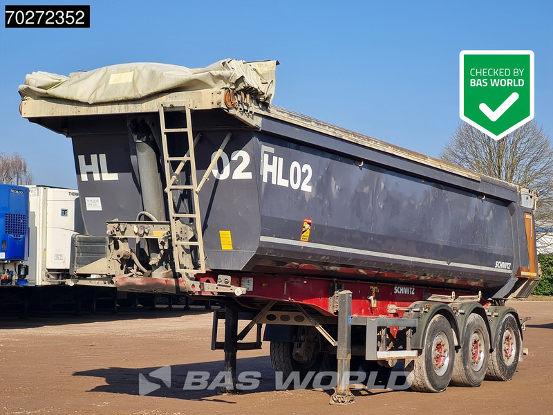 Schmitz Cargobull SGF*S3 3 axles Liftachse - Самосвал полуремарке: снимка 1 Schmitz Cargobull SGF*S3 3 axles Liftachse - Самосвал полуремарке: снимка 1