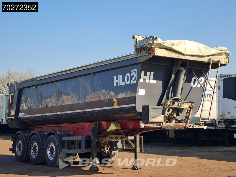 Schmitz Cargobull SGF*S3 3 axles Liftachse - Самосвал полуремарке: снимка 3 Schmitz Cargobull SGF*S3 3 axles Liftachse - Самосвал полуремарке: снимка 3
