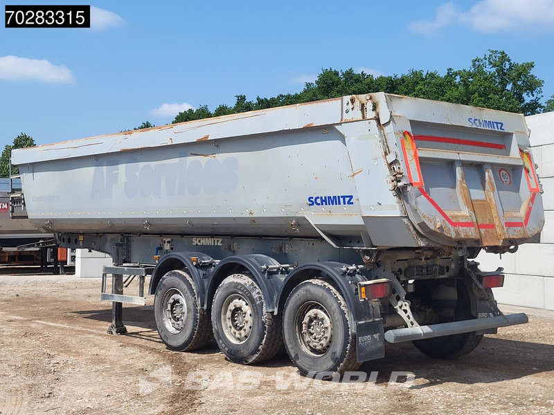 Schmitz Cargobull SGF*S3 Liftachse 27m3 - Самосвал полуремарке: снимка 2 Schmitz Cargobull SGF*S3 Liftachse 27m3 - Самосвал полуремарке: снимка 2