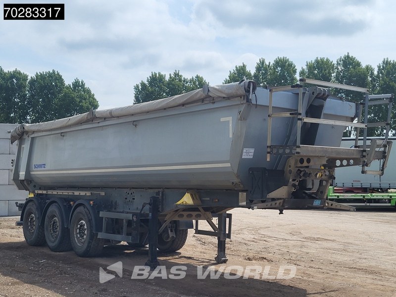 Schmitz Cargobull SGF*S3 Liftachse 27m3 - Самосвал полуремарке: снимка 3 Schmitz Cargobull SGF*S3 Liftachse 27m3 - Самосвал полуремарке: снимка 3