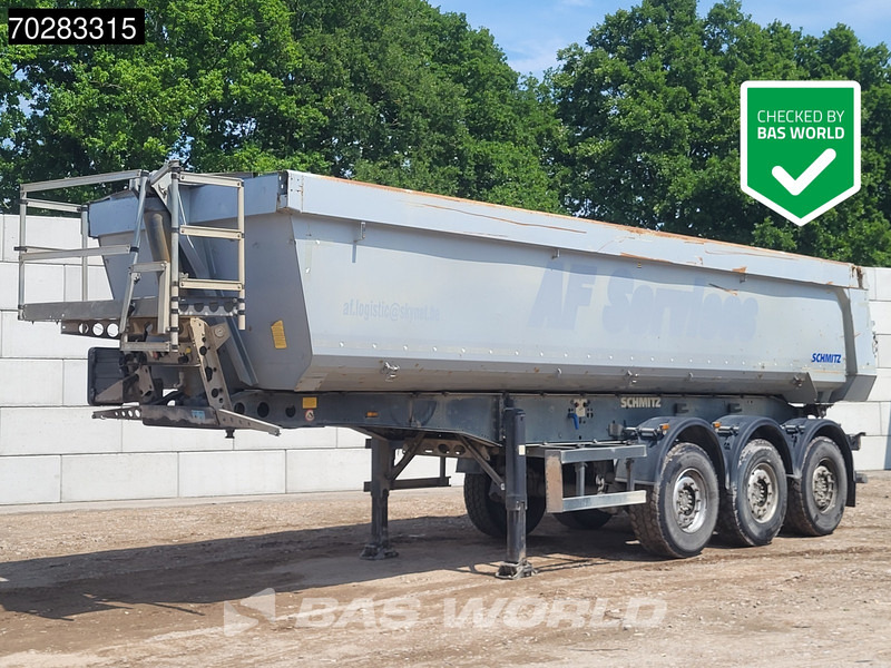 Schmitz Cargobull SGF*S3 Liftachse 27m3 - Самосвал полуремарке: снимка 1 Schmitz Cargobull SGF*S3 Liftachse 27m3 - Самосвал полуремарке: снимка 1