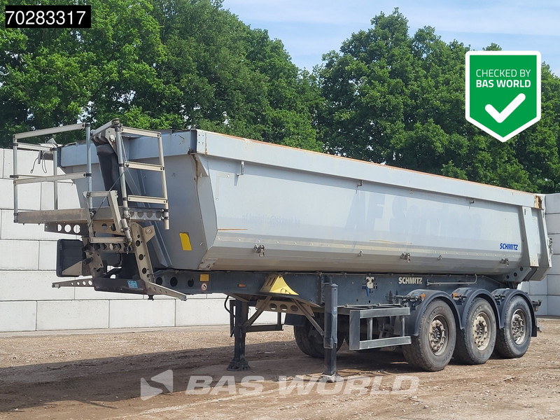 Schmitz Cargobull SGF*S3 Liftachse 27m3 - Самосвал полуремарке: снимка 1 Schmitz Cargobull SGF*S3 Liftachse 27m3 - Самосвал полуремарке: снимка 1