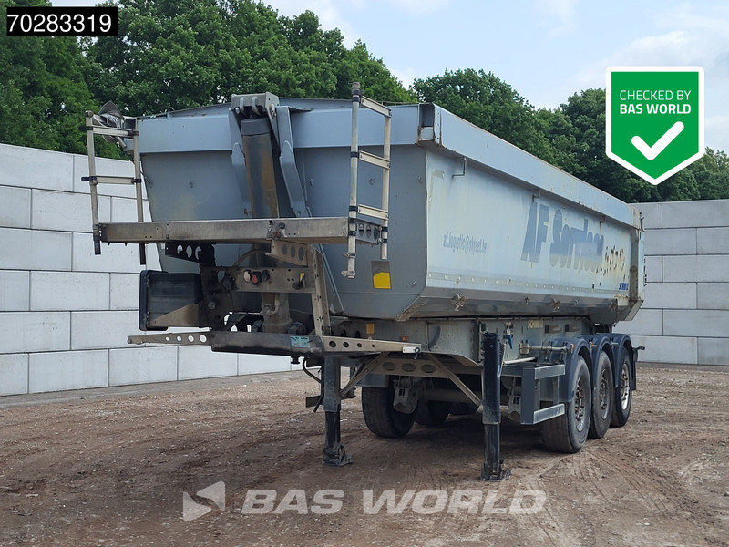 Schmitz Cargobull SGF*S3 Liftachse 28m3 - Самосвал полуремарке: снимка 1 Schmitz Cargobull SGF*S3 Liftachse 28m3 - Самосвал полуремарке: снимка 1