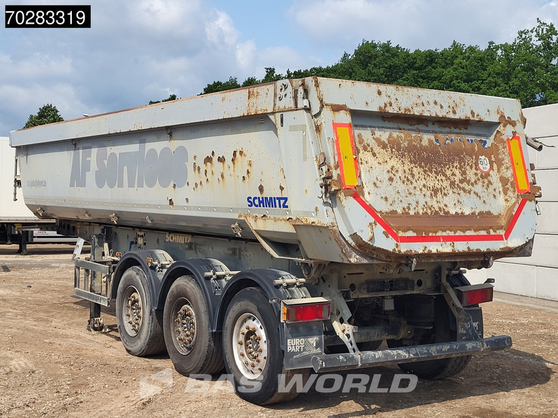 Schmitz Cargobull SGF*S3 Liftachse 28m3 - Самосвал полуремарке: снимка 2 Schmitz Cargobull SGF*S3 Liftachse 28m3 - Самосвал полуремарке: снимка 2