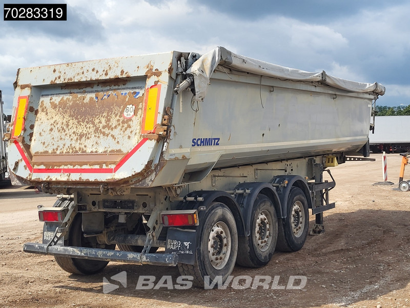 Schmitz Cargobull SGF*S3 Liftachse 28m3 - Самосвал полуремарке: снимка 5 Schmitz Cargobull SGF*S3 Liftachse 28m3 - Самосвал полуремарке: снимка 5