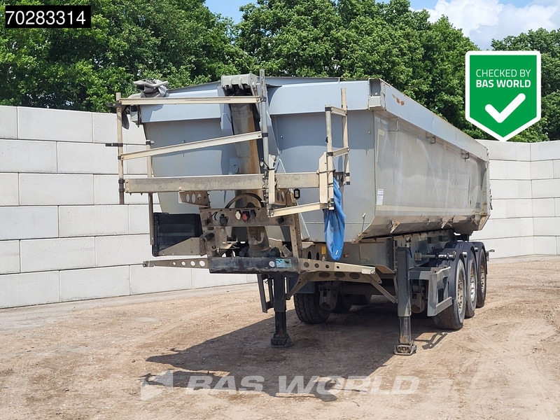 Schmitz Cargobull SGF*S3 Liftachse 28m3 - Самосвал полуремарке: снимка 1 Schmitz Cargobull SGF*S3 Liftachse 28m3 - Самосвал полуремарке: снимка 1
