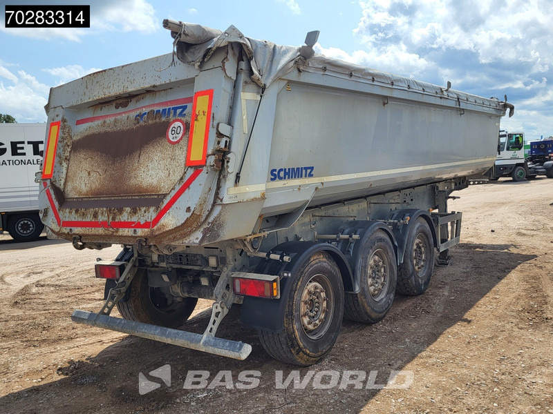 Schmitz Cargobull SGF*S3 Liftachse 28m3 - Самосвал полуремарке: снимка 5 Schmitz Cargobull SGF*S3 Liftachse 28m3 - Самосвал полуремарке: снимка 5