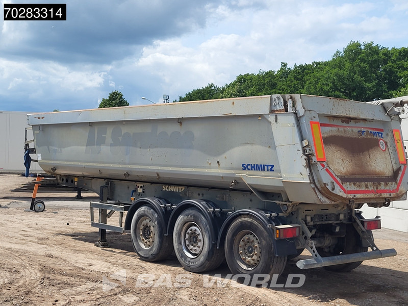 Schmitz Cargobull SGF*S3 Liftachse 28m3 - Самосвал полуремарке: снимка 2 Schmitz Cargobull SGF*S3 Liftachse 28m3 - Самосвал полуремарке: снимка 2
