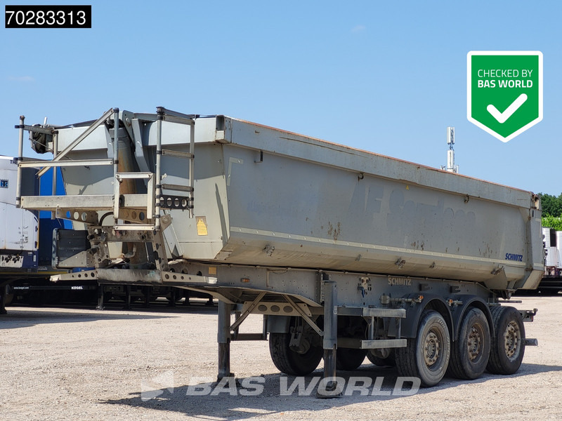 Schmitz Cargobull SGF*S3 Liftachse 29m3 - Самосвал полуремарке: снимка 1 Schmitz Cargobull SGF*S3 Liftachse 29m3 - Самосвал полуремарке: снимка 1