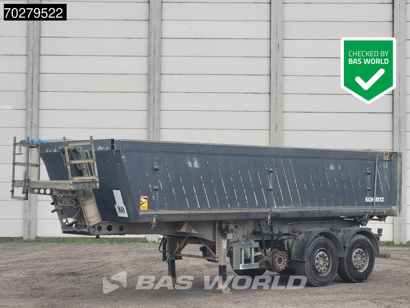 Schmitz Cargobull SKI 24 23m3 - Самосвал полуремарке: снимка 1 Schmitz Cargobull SKI 24 23m3 - Самосвал полуремарке: снимка 1