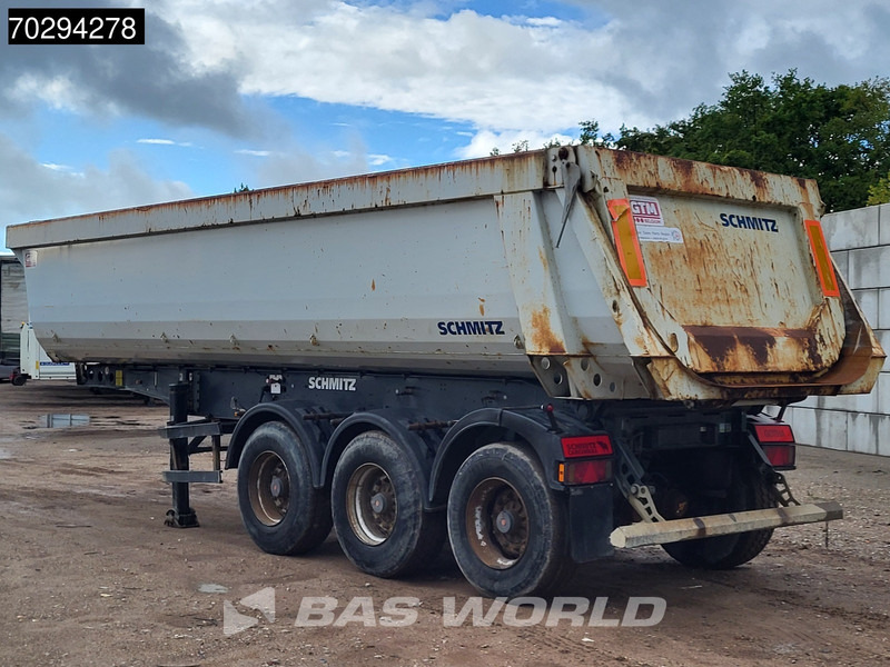 Schmitz Cargobull SKI 24 3 axles Liftachse 30m3 - Самосвал полуремарке: снимка 2 Schmitz Cargobull SKI 24 3 axles Liftachse 30m3 - Самосвал полуремарке: снимка 2